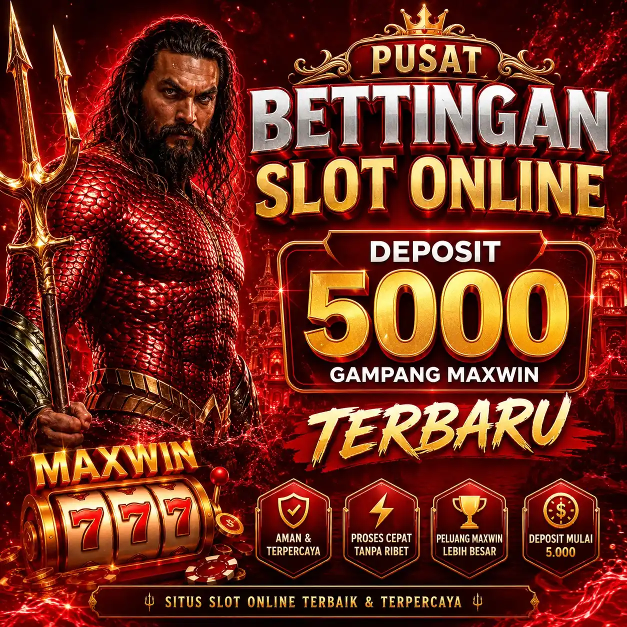 MEKAR11 | Pusat Bettingan Slot Online Deposit 5000 Gampang Maxwin Terbaru